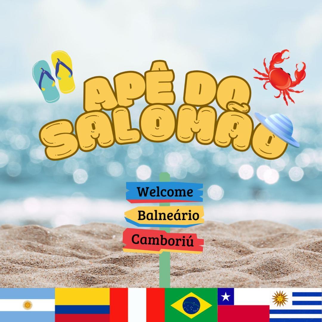 Ape Do Salomao Apartment Balneario Camboriu Ngoại thất bức ảnh